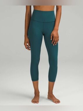Lululemon Align Ribbed High-Rise Crop 23"